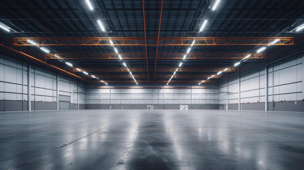 Ilumine melhor, gaste menos: cotação personalizada de lâmpadas de LED para galpão industrial
