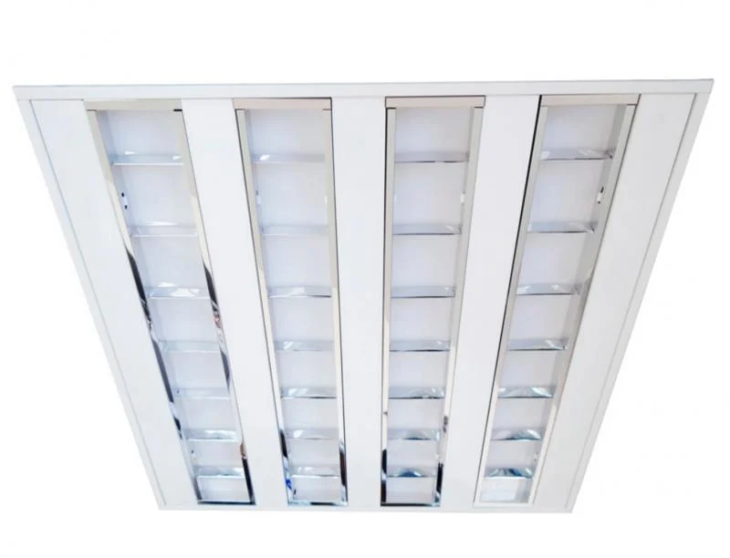 Calha de led embutida em forro de gesso