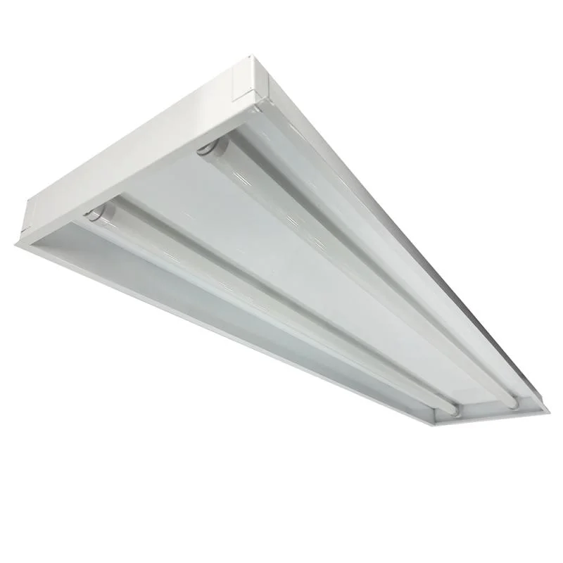 Calha simples embutida