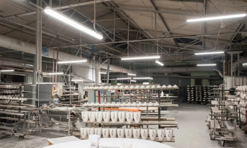 Empresa de iluminação industrial