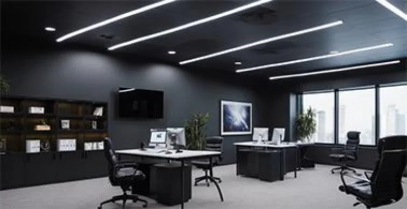 Empresa de lâmpadas para iluminação comercial