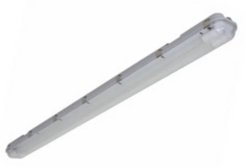 Iluminação hospitalar com luminárias herméticas