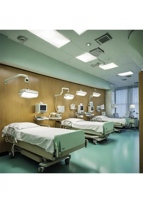 Iluminação hospitalar em São Paulo