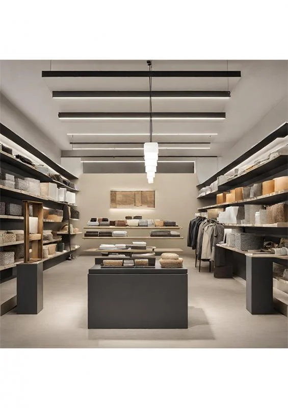 Iluminação industrial de sala