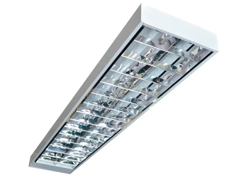 Iluminação industrial de teto