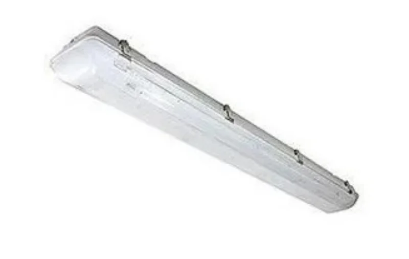 Luminária hermética led de sobrepor industrial