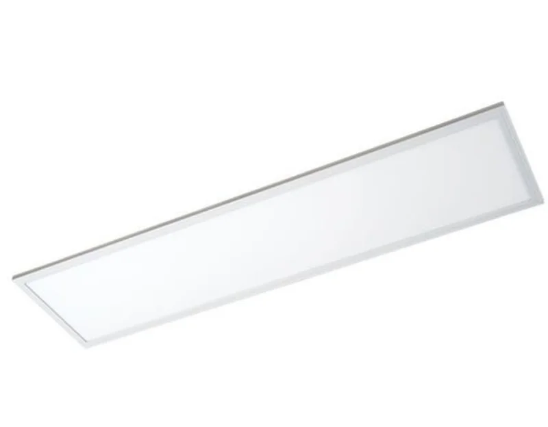 Luminária led de calha sobrepor