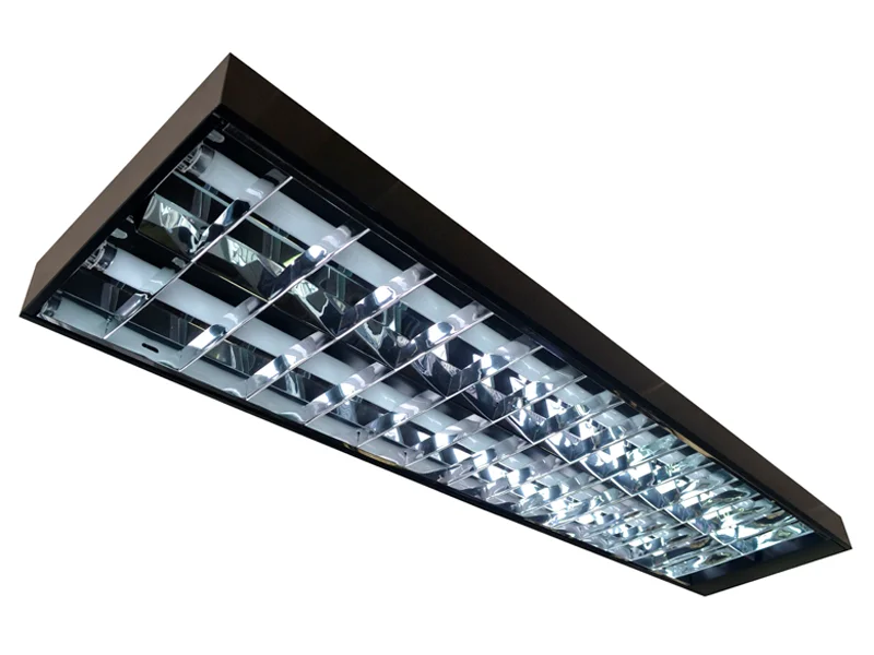 Luminária tipo calha de sobrepor