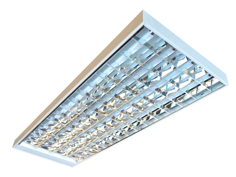 Luminária tipo calha de sobrepor