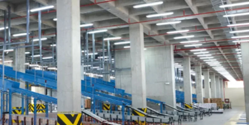 Luminárias herméticas industriais